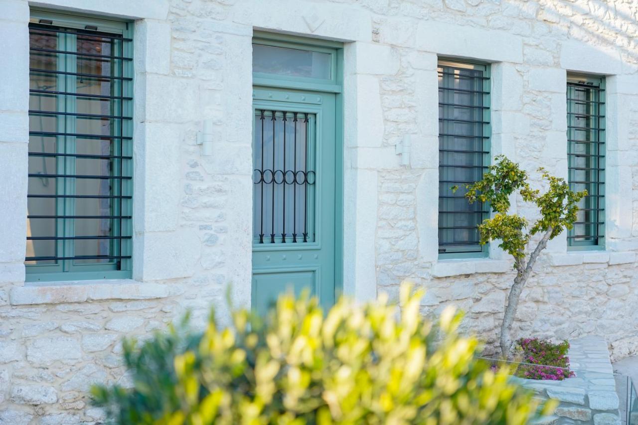Hibiscus Villa Theologos  Exterior photo