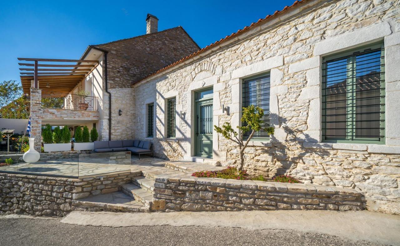 Hibiscus Villa Theologos  Exterior photo